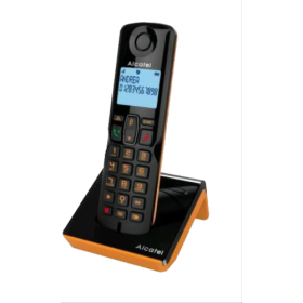 ALCATEL Cordless S280 Black/Orange